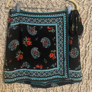 Express wrap skirt